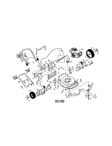 Rotary Lawn Mower parts for Craftsman Gas Walk-Behind Mower 917379480 from AppliancePartsPros.com
