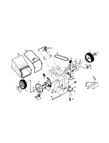 Wheels And Tires parts for Craftsman Gas Walk-Behind Mower 917379480 from AppliancePartsPros.com