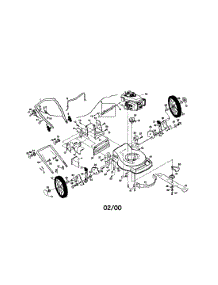 Rotary Lawn Mower parts for Craftsman Gas Walk-Behind Mower 917379490 from AppliancePartsPros.com