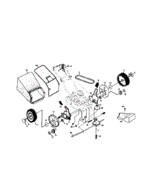 Wheels And Tires parts for Craftsman Gas Walk-Behind Mower 917379490 from AppliancePartsPros.com