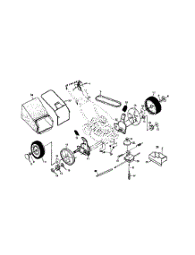 Wheels And Tires parts for Craftsman Gas Walk-Behind Mower 917379500 from AppliancePartsPros.com