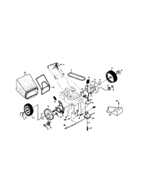Wheel And Tire Assembly parts for Craftsman Gas Walk-Behind Mower 917379540 from AppliancePartsPros.com