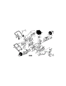 Rotary Lawn Mower 917379580 parts for Craftsman Gas Walk-Behind Mower 917379580 from AppliancePartsPros.com