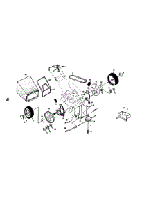 Wheel And Tire Assembly parts for Craftsman Gas Walk-Behind Mower 917379582 from AppliancePartsPros.com