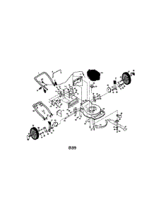 Rotary Lawn Mower parts for Craftsman Gas Walk-Behind Mower 917379590 from AppliancePartsPros.com