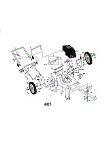 Rotary Lawn Mower parts for Craftsman Gas Walk-Behind Mower 917379611 from AppliancePartsPros.com