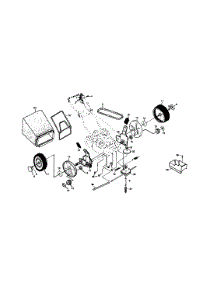 Wheels And Tires parts for Craftsman Gas Walk-Behind Mower 917379680 from AppliancePartsPros.com