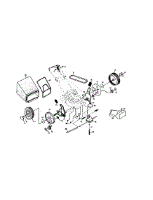 Wheels And Tires parts for Craftsman Gas Walk-Behind Mower 917379690 from AppliancePartsPros.com