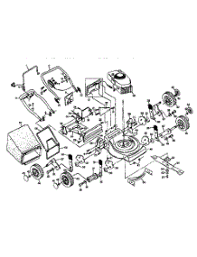 Replacement Parts parts for Craftsman Electric Walk-Behind Mower 917382790 from AppliancePartsPros.com