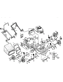 Replacement Parts parts for Craftsman Gas Walk-Behind Mower 917382840 from AppliancePartsPros.com