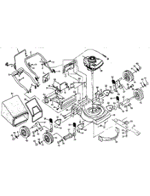 Replacement Parts parts for Craftsman Gas Walk-Behind Mower 917383242 from AppliancePartsPros.com