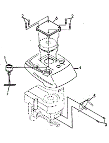 Tank Assembly parts for Craftsman Walk-Behind Lawn Mower 917383420 from AppliancePartsPros.com