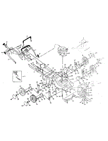 Replacement Parts parts for Craftsman Gas Walk-Behind Mower 917384010 from AppliancePartsPros.com