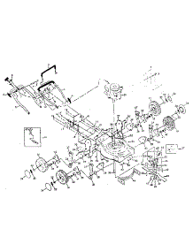 Replacement Parts parts for Craftsman Gas Walk-Behind Mower 917384011 from AppliancePartsPros.com