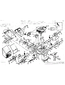Replacement Parts parts for Craftsman Gas Walk-Behind Mower 917384111 from AppliancePartsPros.com