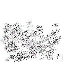 Replacement Parts parts for Craftsman Walk-Behind Lawn Mower 917384120 from AppliancePartsPros.com