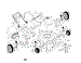 Engine / Housing / Handle / Wheels / Bag