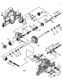 Hydro Gear Transaxle parts for Craftsman Front-Engine Lawn Tractor 917446400 from AppliancePartsPros.com