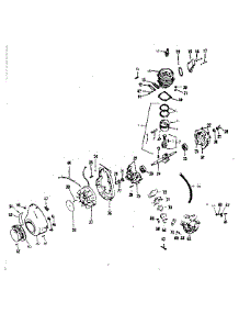 Rod And Piston Assembly parts for Craftsman Chainsaw 91760003 from AppliancePartsPros.com