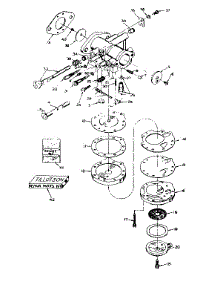 Tillotson Carburetor parts for Craftsman Chainsaw 91760004 from AppliancePartsPros.com