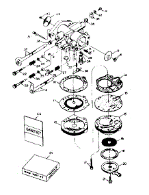 Carburetor 630723 parts for Craftsman Chainsaw 91760011 from AppliancePartsPros.com