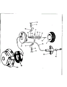 Rewind Starters #590292 parts for Craftsman Chainsaw 91760013 from AppliancePartsPros.com