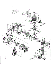 Engine Type 1124-Model Ah47 parts for Craftsman Chainsaw 91760013 from AppliancePartsPros.com
