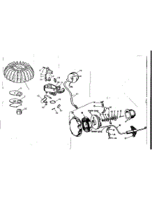 Magneto parts for Craftsman Chainsaw 91760015 from AppliancePartsPros.com
