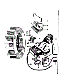 Magneto parts for Craftsman Chainsaw 91760016 from AppliancePartsPros.com