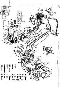 Main Frame parts for Craftsman Chainsaw 91760020 from AppliancePartsPros.com