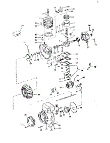 Engine parts for Craftsman Chainsaw 91760022 from AppliancePartsPros.com