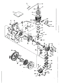 Engine Type 1215 -- Model Ah58 parts for Craftsman Chainsaw 91760024 from AppliancePartsPros.com