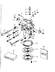 Tillotson Carburetor No. 630710 parts for Craftsman Chainsaw 91760027 from AppliancePartsPros.com
