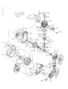 Engine Type 1152A -- Model Ah47 parts for Craftsman Chainsaw 91760030 from AppliancePartsPros.com