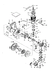 Engine Type parts for Craftsman Chainsaw 91760033 from AppliancePartsPros.com