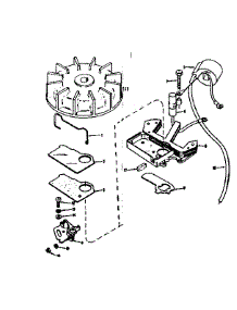 Magneto parts for Craftsman Chainsaw 91760035 from AppliancePartsPros.com