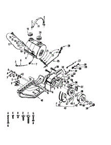 Ignition And Throttle parts for Craftsman Chainsaw 91760036 from AppliancePartsPros.com