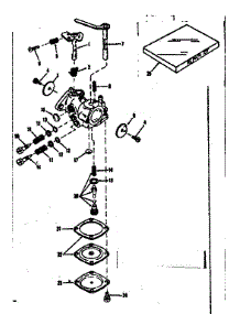 Replacement Parts parts for Craftsman Chainsaw 91760037 from AppliancePartsPros.com