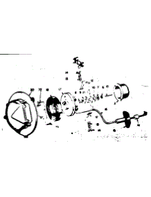 Rewind Starter parts for Craftsman Chainsaw 91760040 from AppliancePartsPros.com