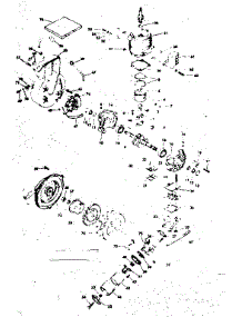 Type 1333A Model An-47 parts for Craftsman Chainsaw 91760040 from AppliancePartsPros.com