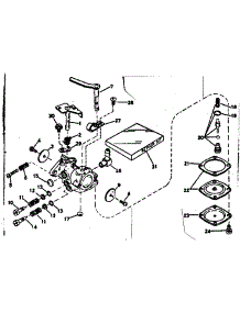 Replacement Parts parts for Craftsman Chainsaw 91760042 from AppliancePartsPros.com