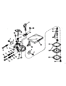 Replacement Parts parts for Craftsman Chainsaw 91760049 from AppliancePartsPros.com