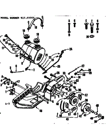 Chain Saw parts for Craftsman Chainsaw 91760050 from AppliancePartsPros.com