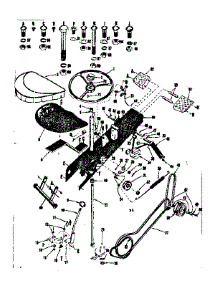 Steering Assembly parts for Craftsman Front-Engine Lawn Tractor 91760644 from AppliancePartsPros.com