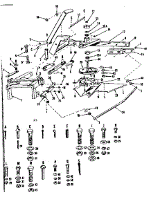 Flywheel Assembly parts for Craftsman Gas Walk-Behind Mower 91760656 from AppliancePartsPros.com