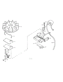 Magneto parts for Craftsman Chainsaw 91761401 from AppliancePartsPros.com