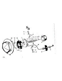 Rewind Starter parts for Craftsman Chainsaw 91761402 from AppliancePartsPros.com