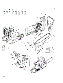 Engine /  Chain And Guide Bar parts for Craftsman Chainsaw 91761403 from AppliancePartsPros.com