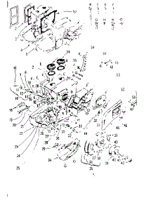 Main Frame parts for Craftsman Chainsaw 91761404 from AppliancePartsPros.com