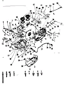 Tank Assembly Complete parts for Craftsman Chainsaw 91761406 from AppliancePartsPros.com